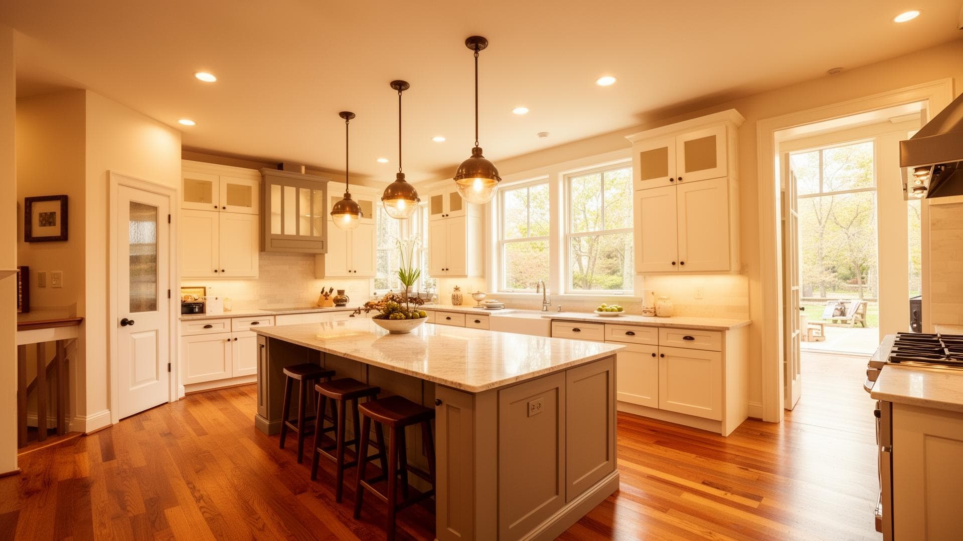 Remodeled Maryland kitchen
